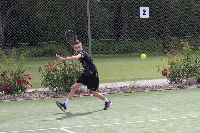 Tennis Junior - 11.12.2021