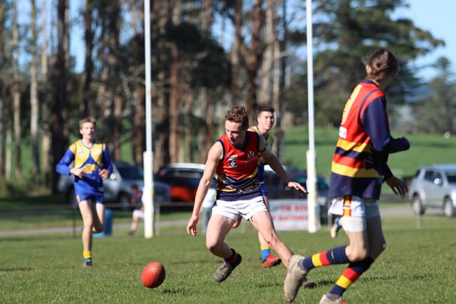Football EDFL (U18.5's) Ellinbank Vs. Longwarry - 31.07.2021 
