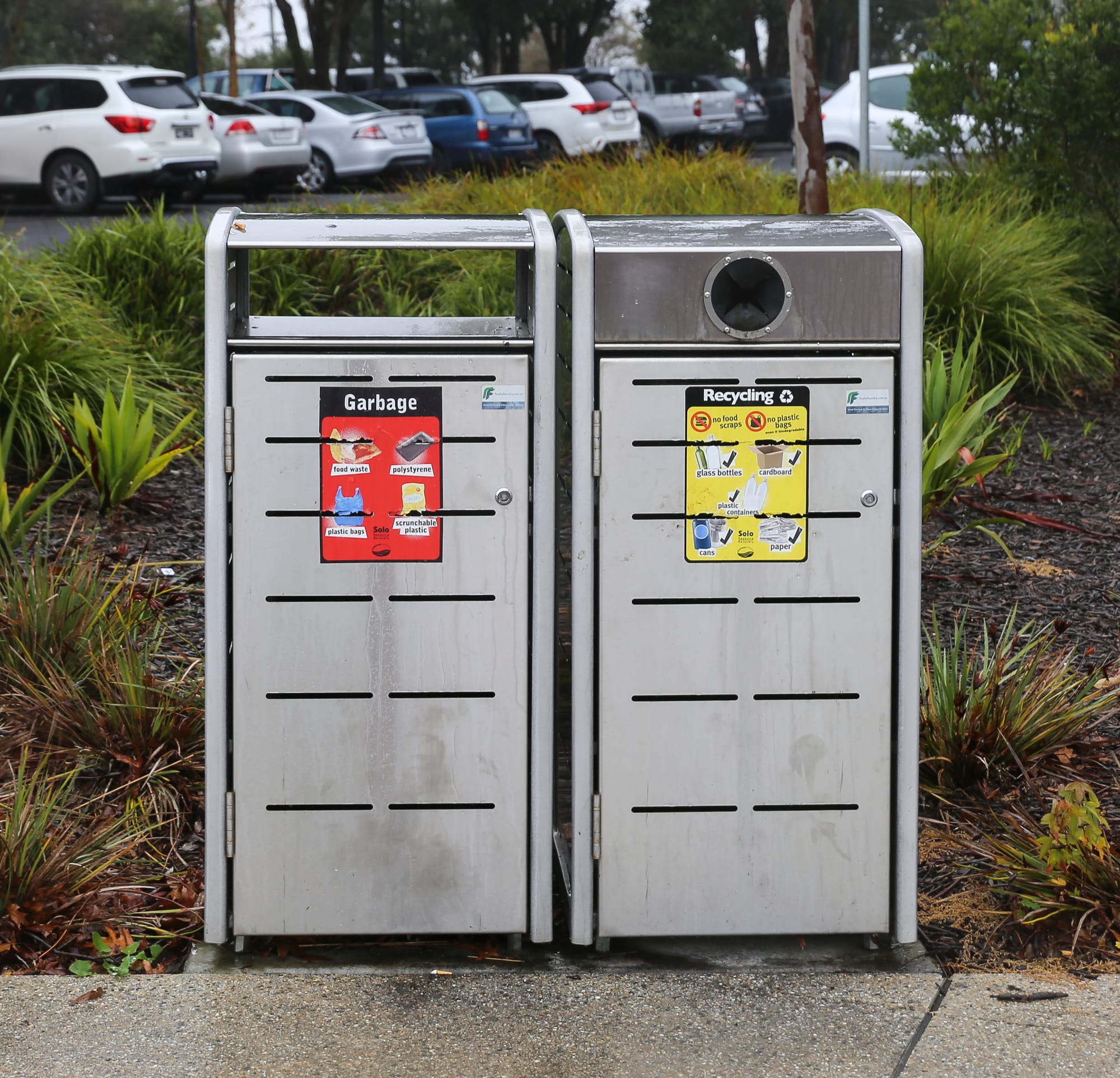 Bin fires investigated