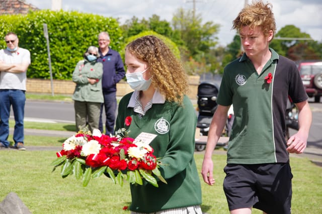 Remembrance Day Trafalgar - 11.11.2021