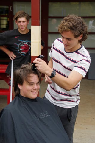 DSC Head Shave - 2021 