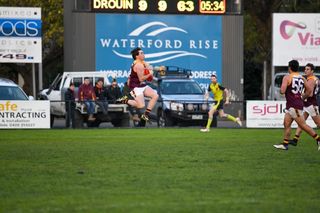Football GFNL Seniors Warragul Vs. Drouin - 27.06.2021