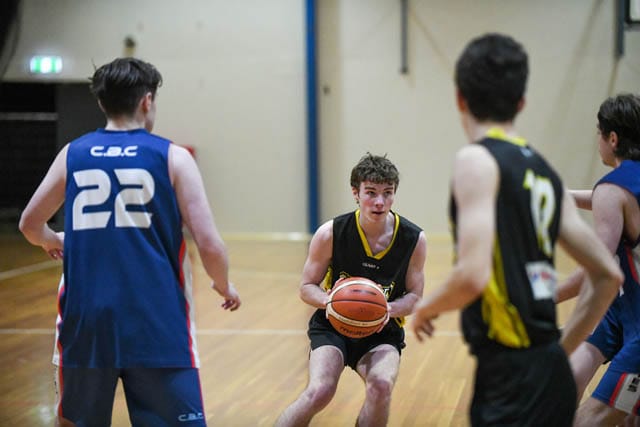Basketball Juniors (U19's) - Gladiators Trojans Vs. Chalkies Boys Heat - 10.07.2023
