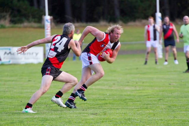 Football EDFL Reserves Nilma Vs. Nyora - 15.05.2021 