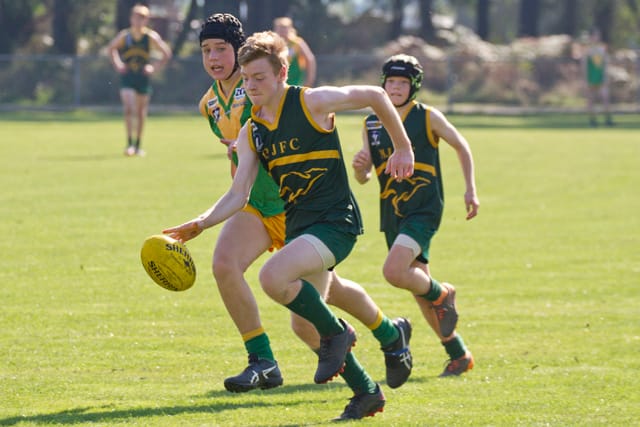 Football WDJFL U14s Hallora Vs. Garfield - 01.05.2021 