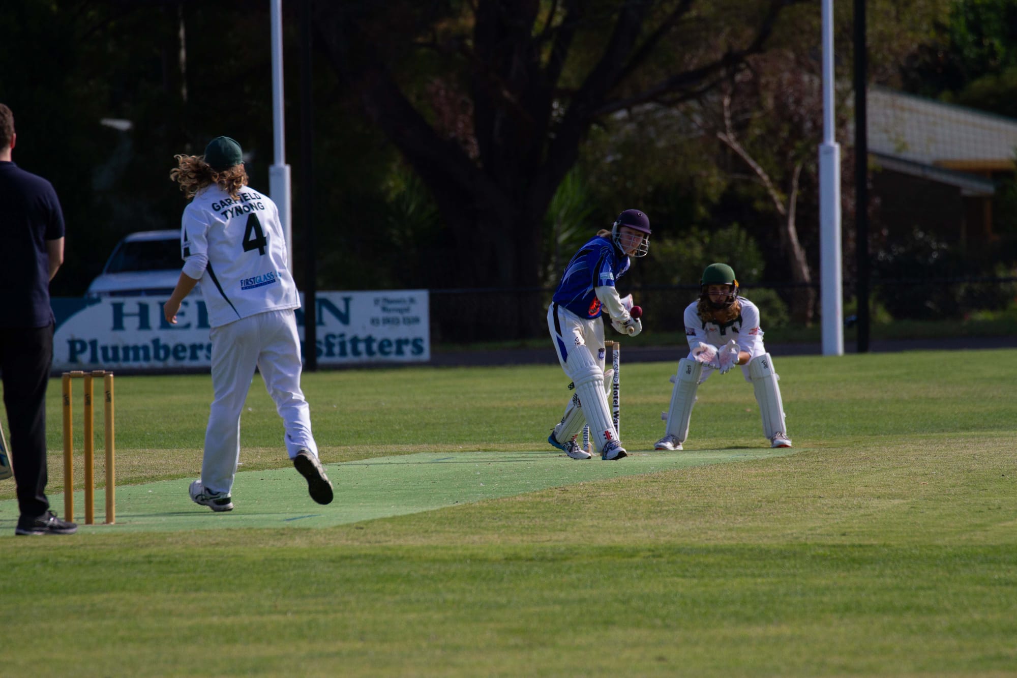 Cricket (U16's) Western Park Vs. Garfield - 12.03.2022