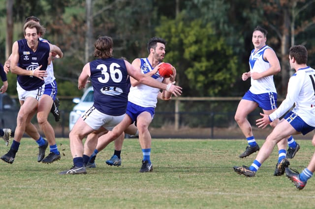 Football EDFL Seniors Neerim South Vs. Catani - 03.07.2021