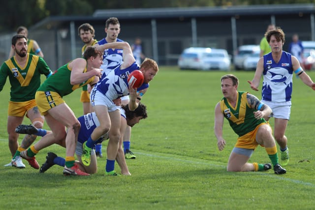 Football MGFNL Seniors Hill End Vs. Tarwin - 14.08.2021