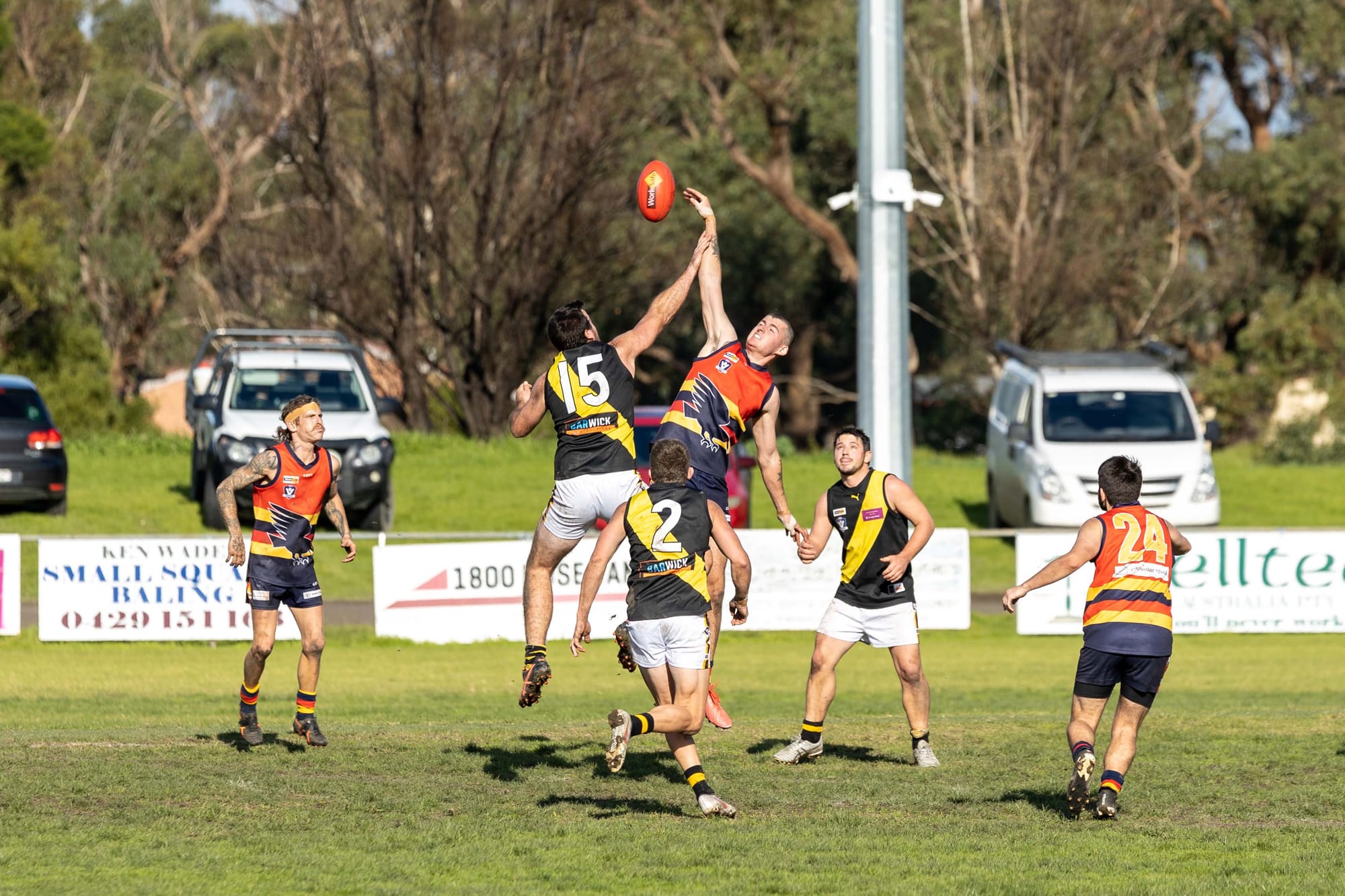 Football Reserves Longwarry Vs. Lang Lang - 18.06.2022