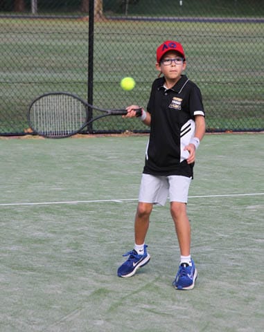 Tennis Juniors Section 3 - Garfield Vs. Drouin Blue - 25.03.2023