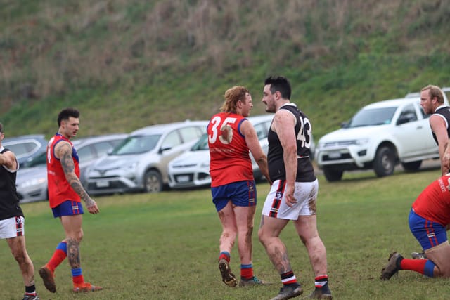 Football EDFL Seniors Buln Buln Vs. Nyora - 10.07.2021 