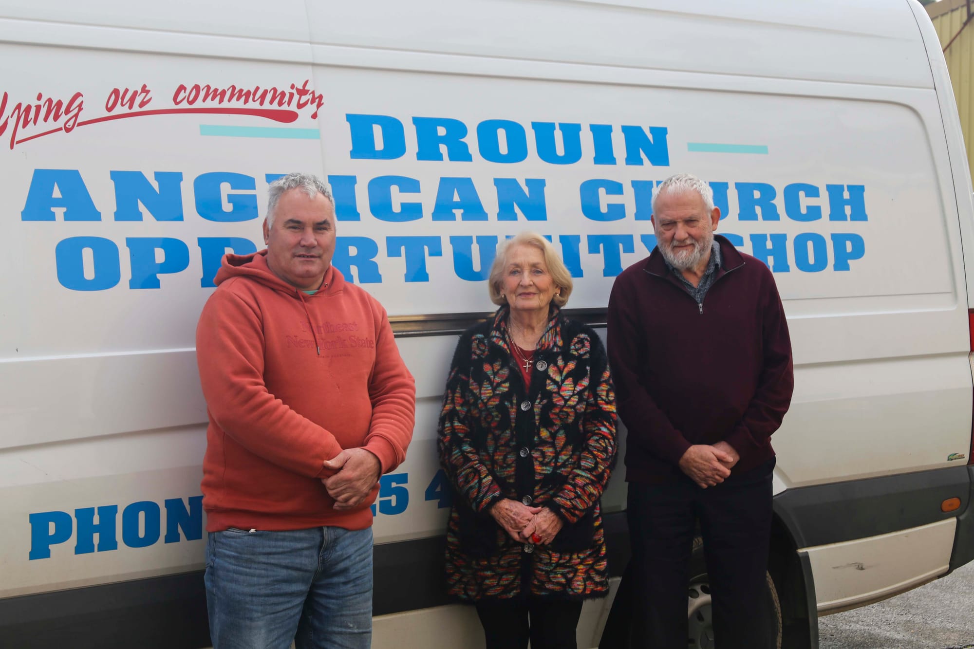 Drouin Anglican Op Shop - 09.08.2022