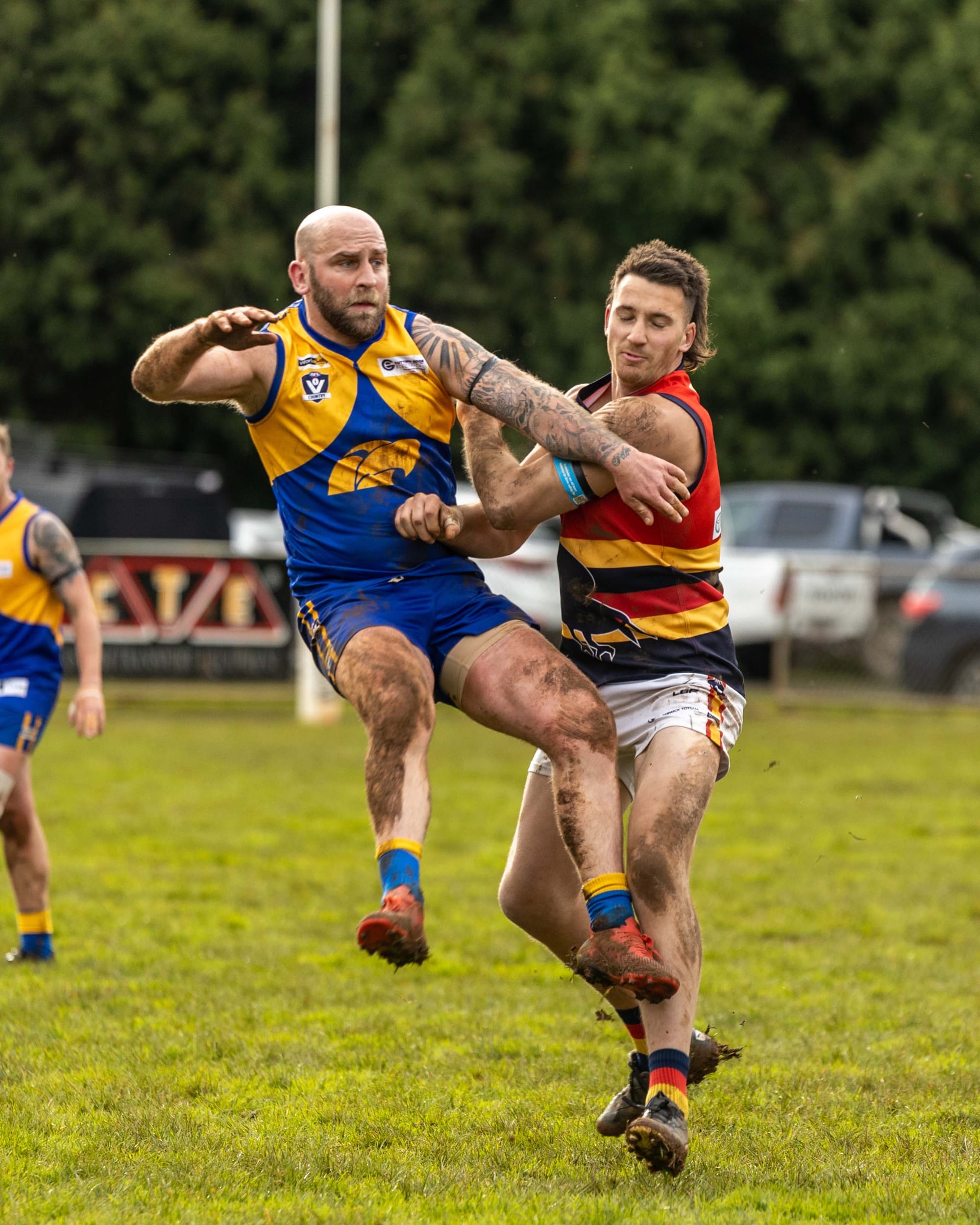 Football Seniors Ellinbank Vs. Longwarry - 16.07.2022