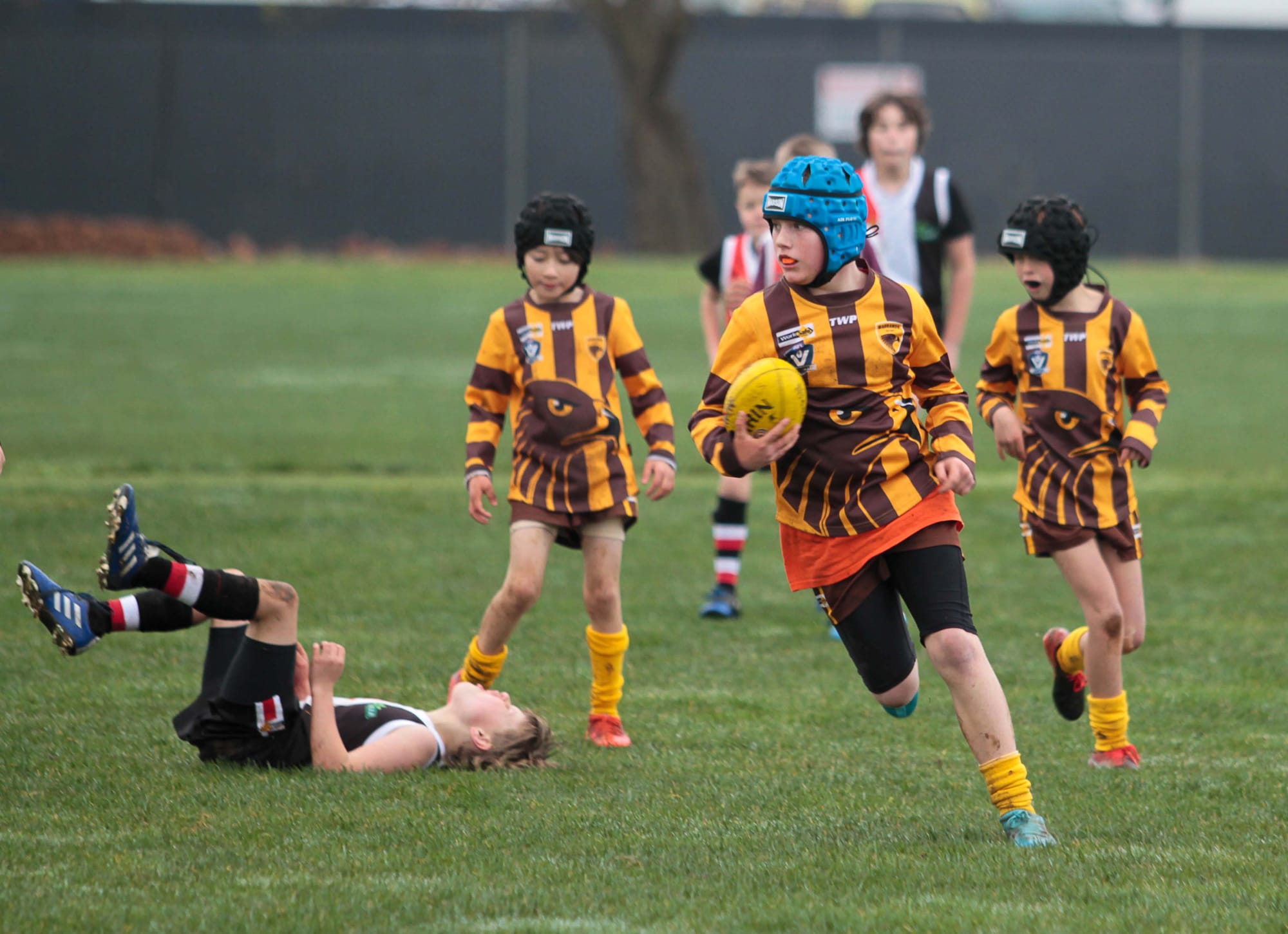 Football Junior (U10's) Warranor Vs. Nyora - 18.06.2022