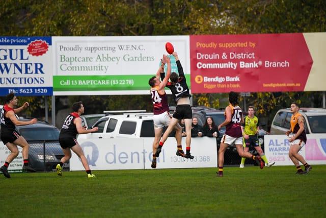 Football GFNL Seniors Warragul Vs. Drouin - 27.06.2021