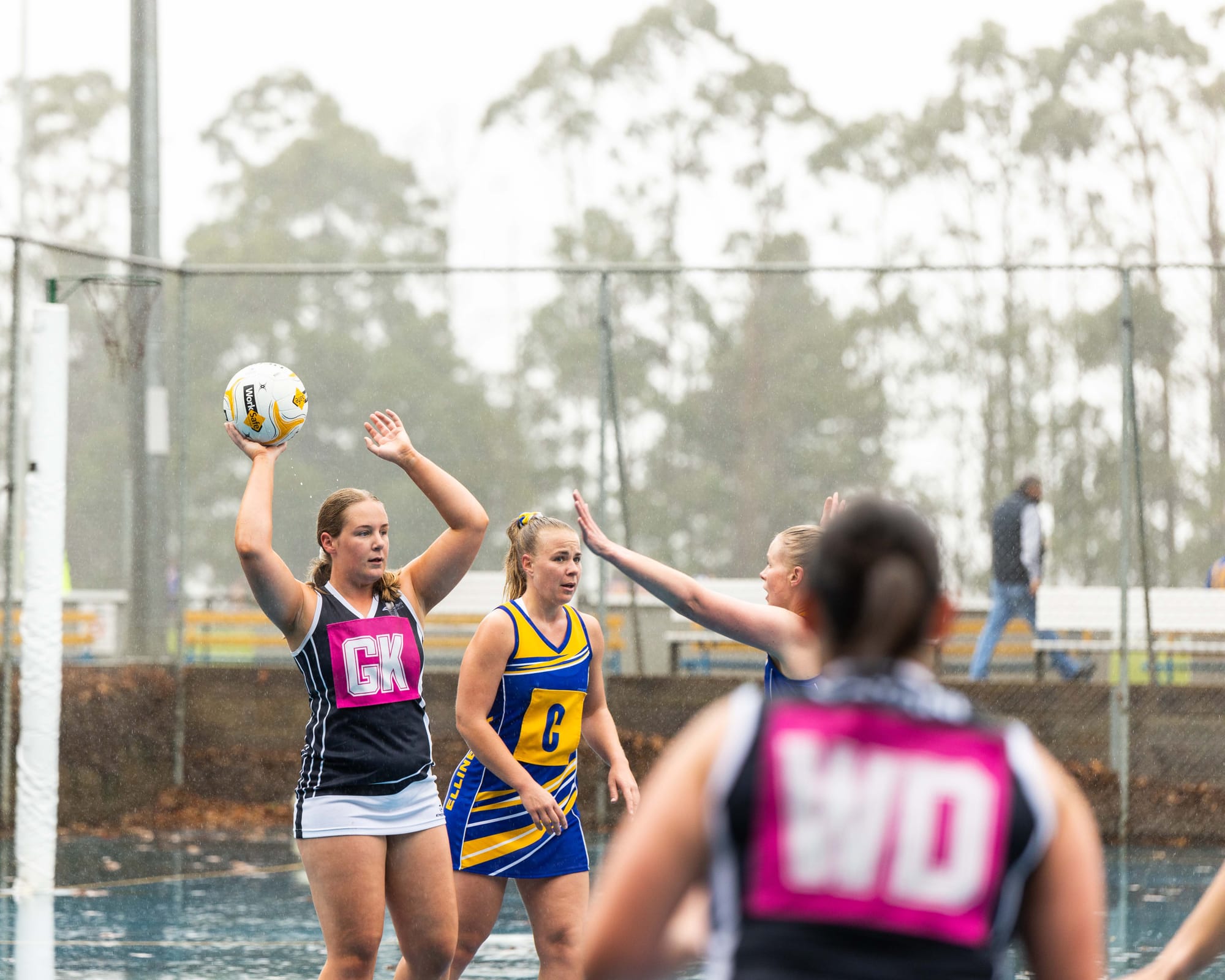 Netball B Grade Elllinbank Vs. Catani - 07.05.2022
