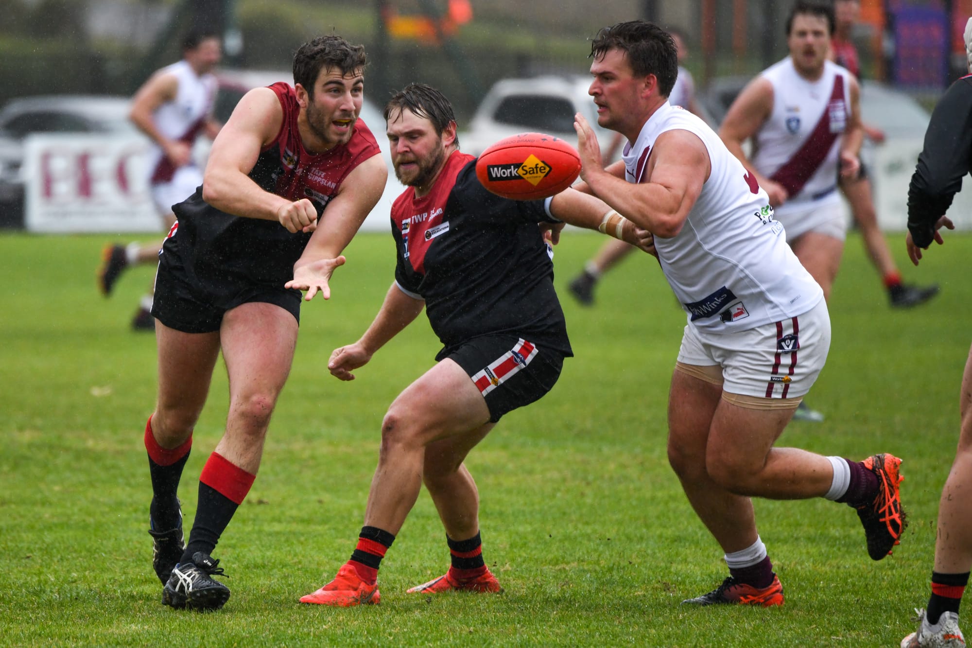 Gulls reserves outmuscled in tough conditions