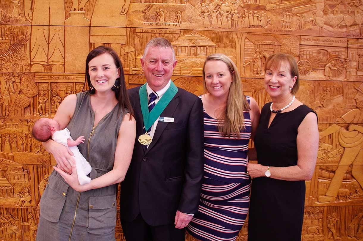 Central ward councillor Danny Goss elected mayor