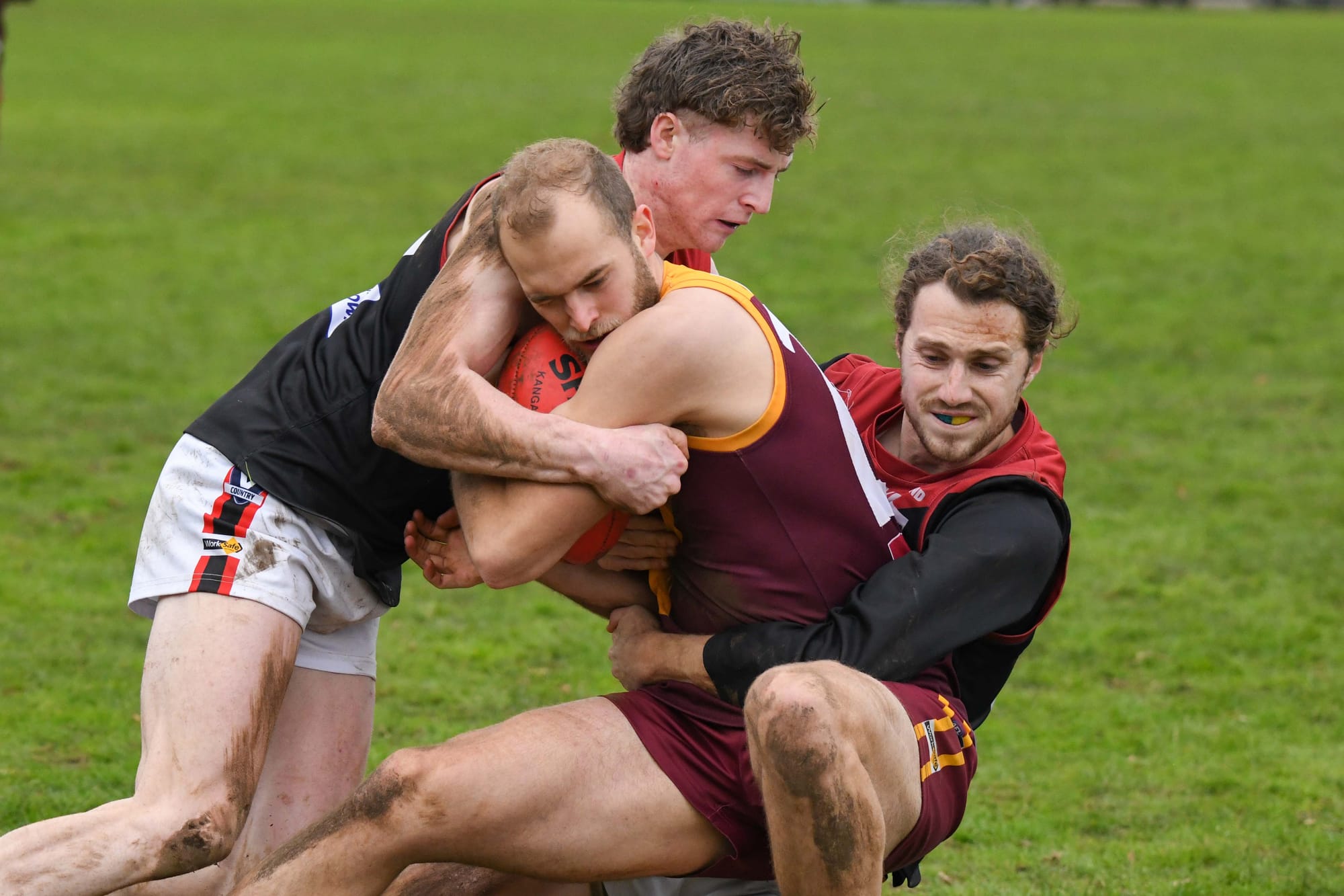 Football GFNL Seniors Drouin Vs. Warragul - 03.07.20222