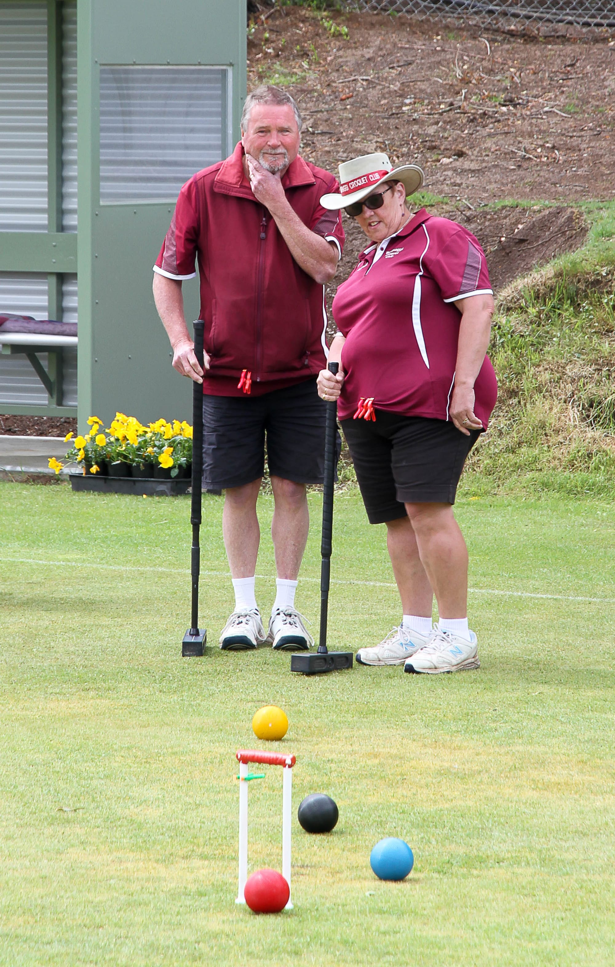 Neil Warburton and Virginia Wheeler from Wonthaggi