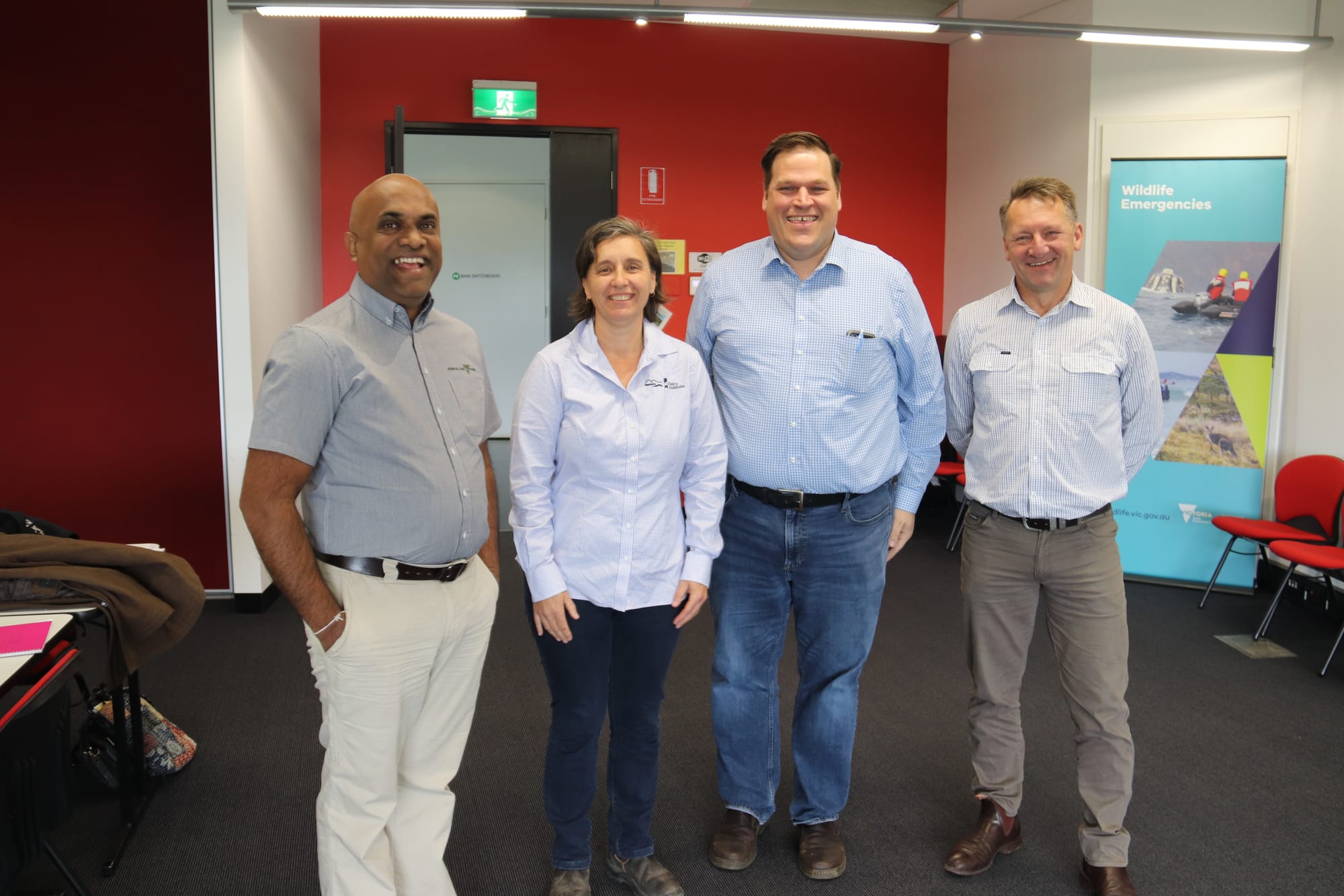 US agriculture visit