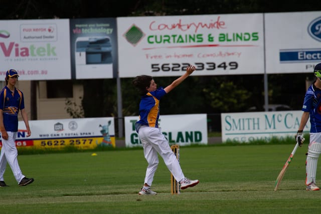 Cricket (U14's) Western Park Blue Vs. Ellinbank - 31.01.2022