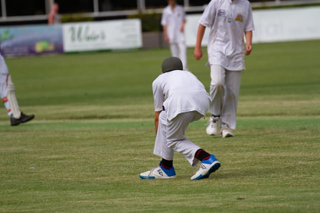 Cricket (U14's) Western Park Vs. Jindivick - 17.01.2022
