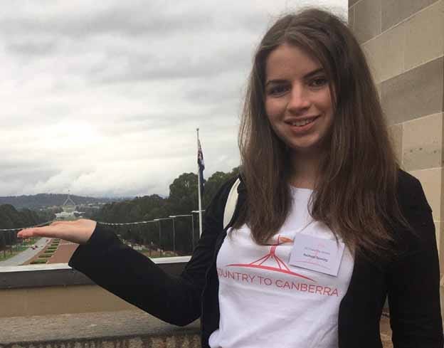 Rachelle dreams to achieve