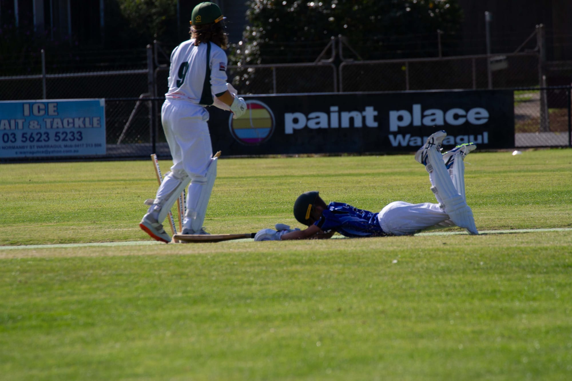 Cricket (U16's) Western Park Vs. Garfield - 12.03.2022