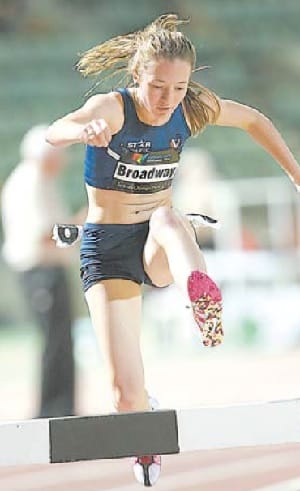 Track and field wins