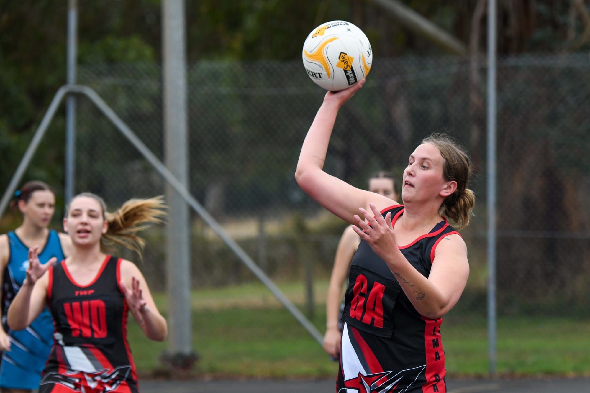 Netball - EDFL - Nilma Darnum Vs. Yarragon (C Grade) - 02.04.2022