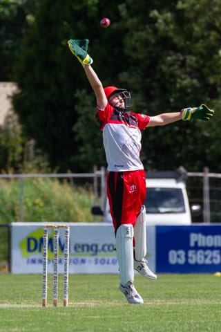 Cricket Western Park v Warragul U16s  - 27.11.2021