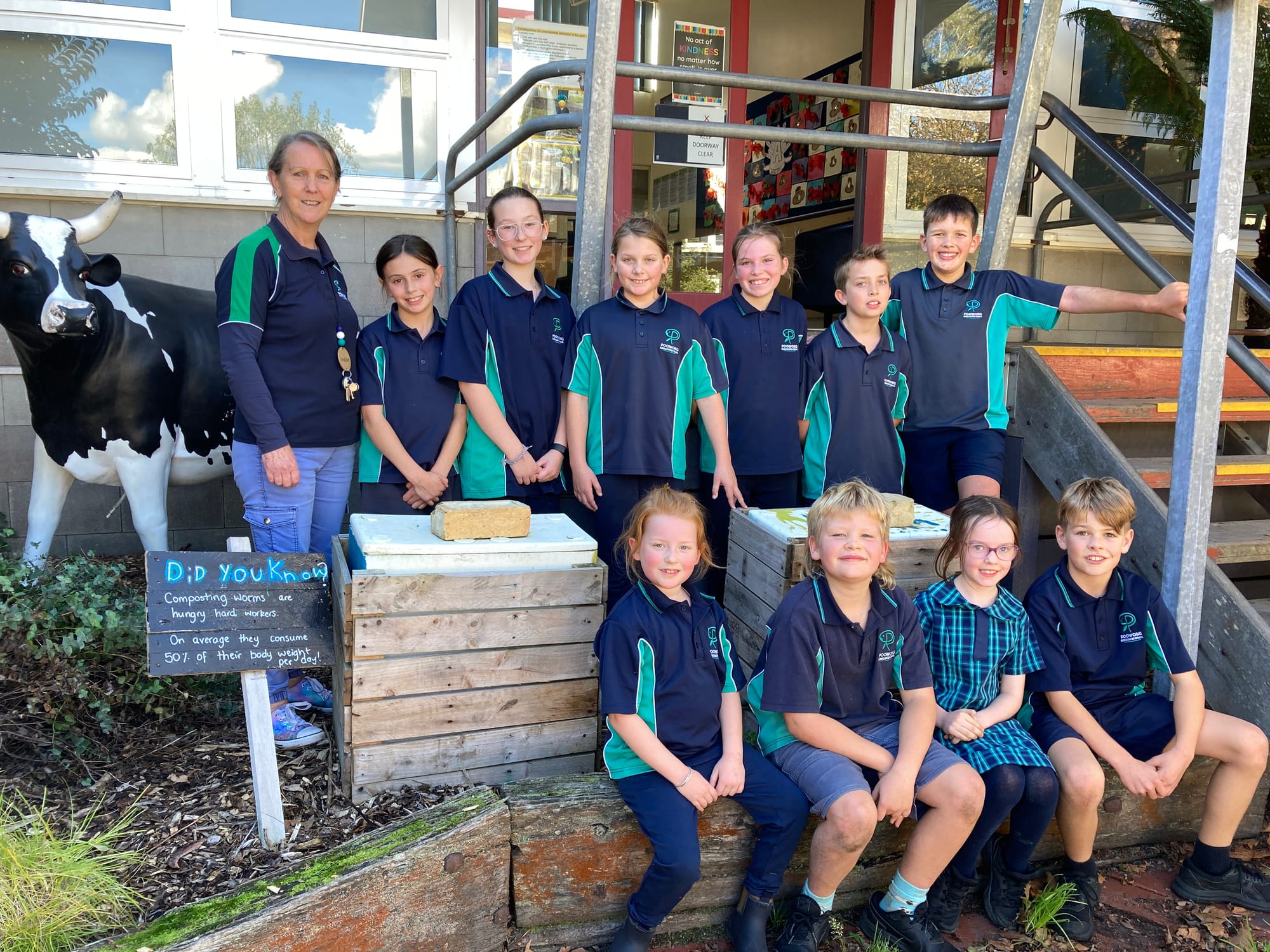 Green Team aiming big for Poowong
