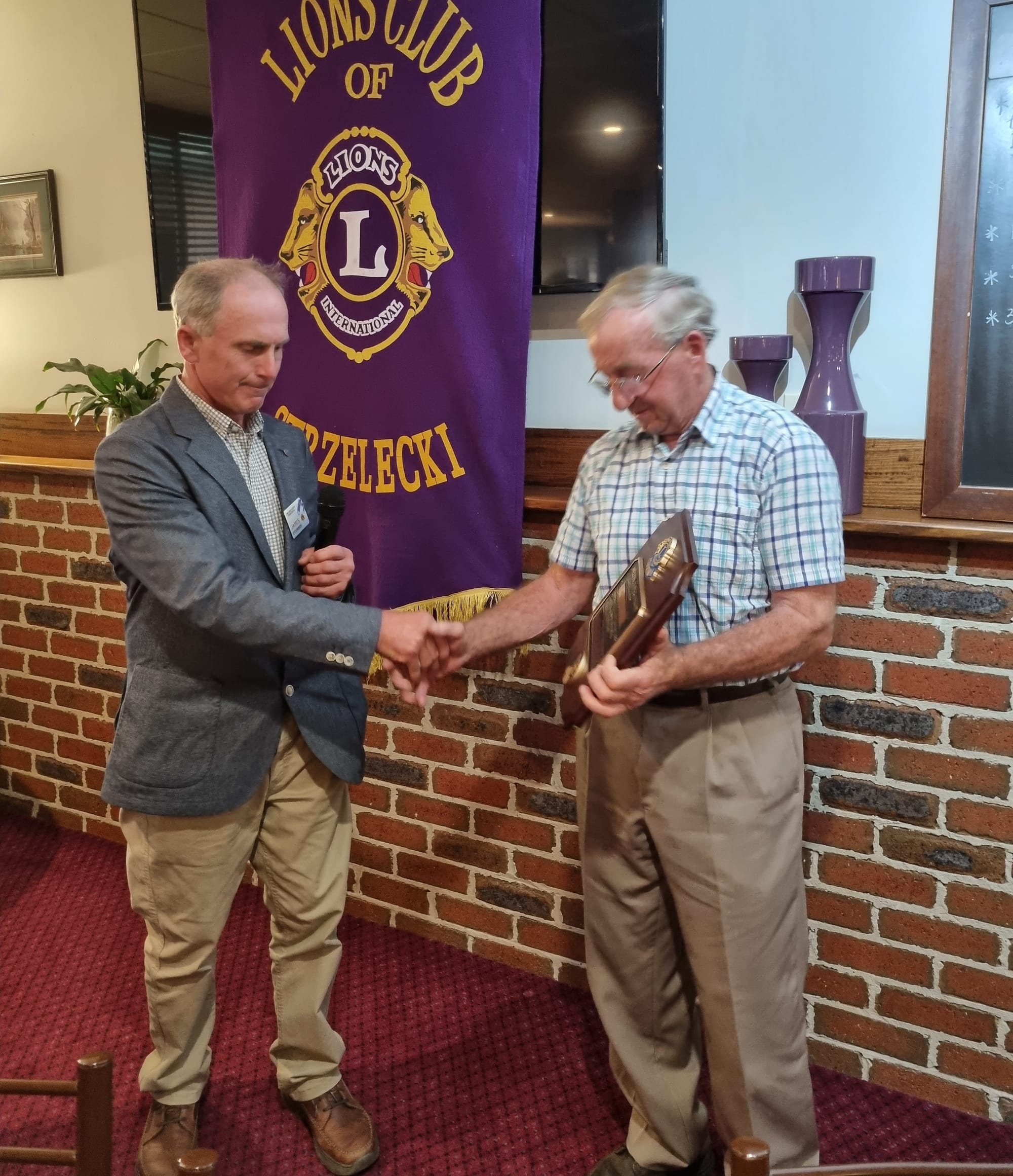 Decades of community service recognised