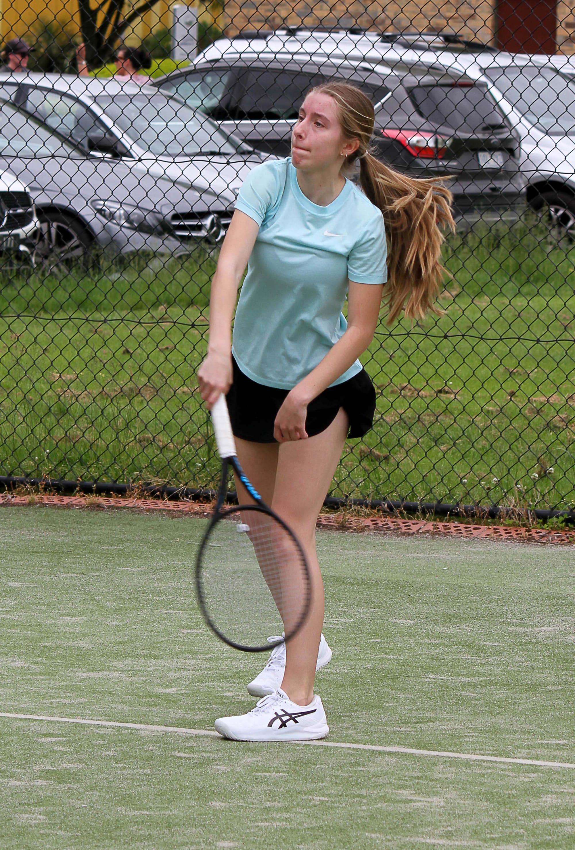 Tennis Juniors - Warragul Green Vs. Drouin Maroon - 12.11.2022