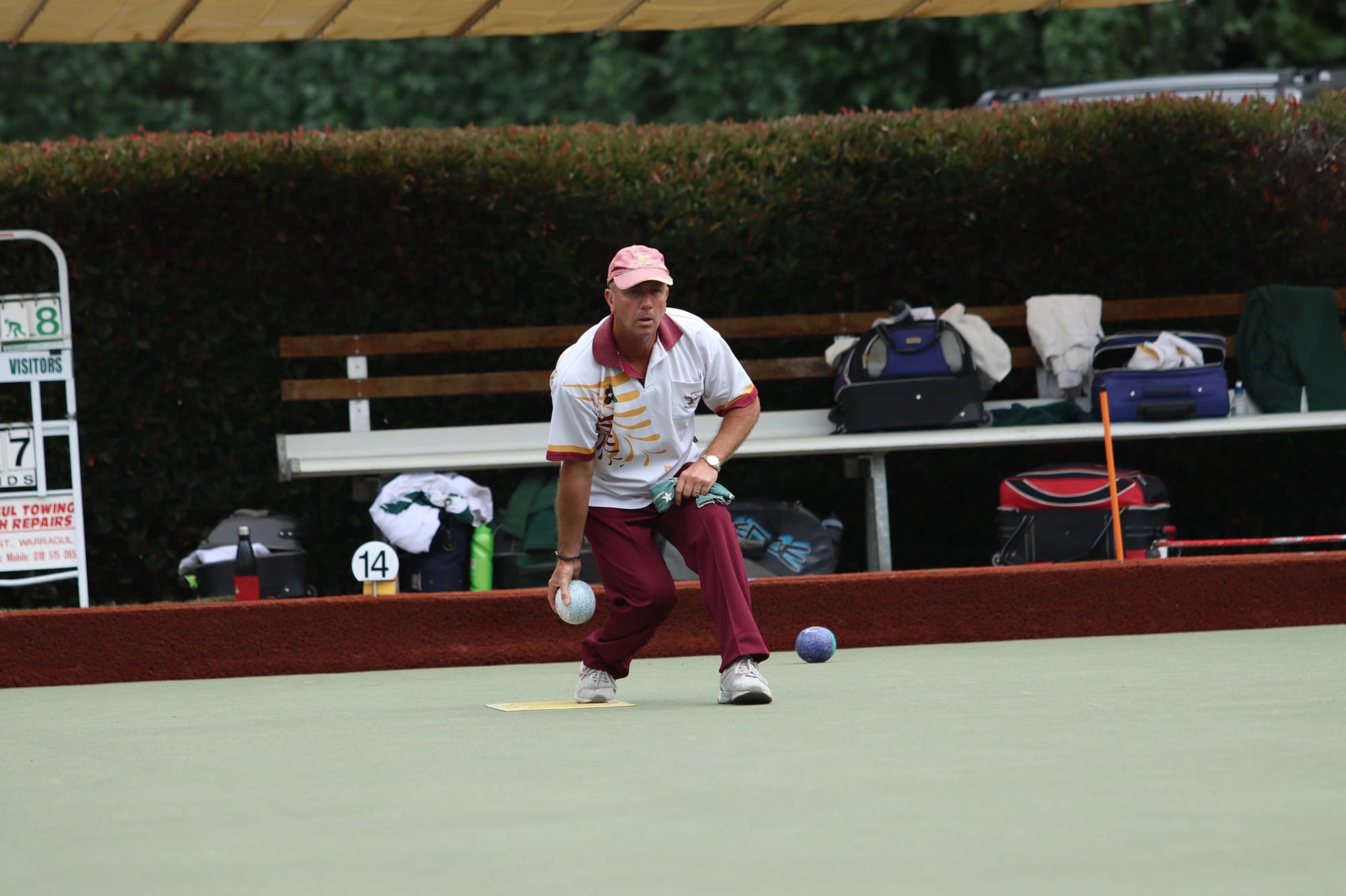 Bowls D1 Warragul v Drouin - 05.03.2022