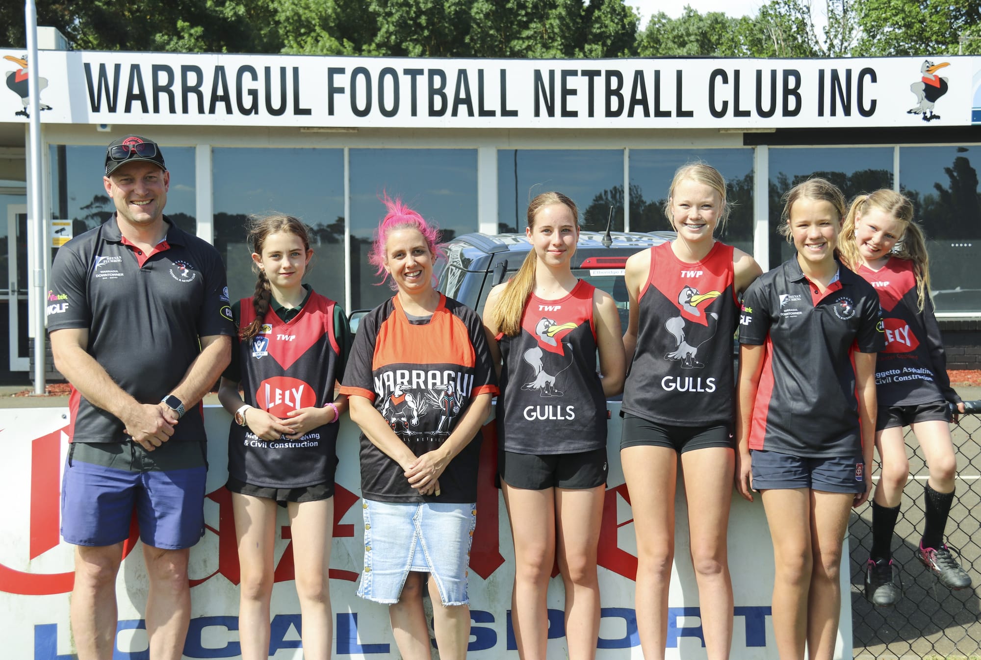 Go time for Gulls girls