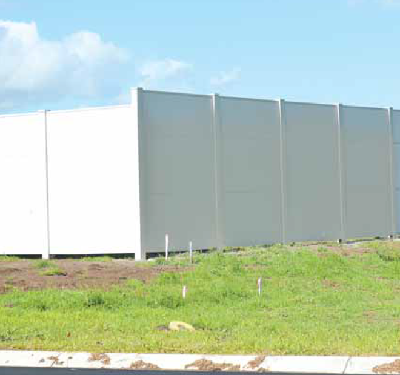 Great wall of Trafalgar