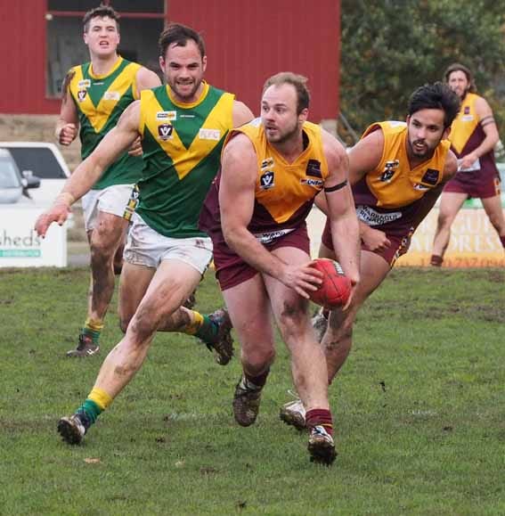 Exciting ride in Ellinbank and Gippsland leagues