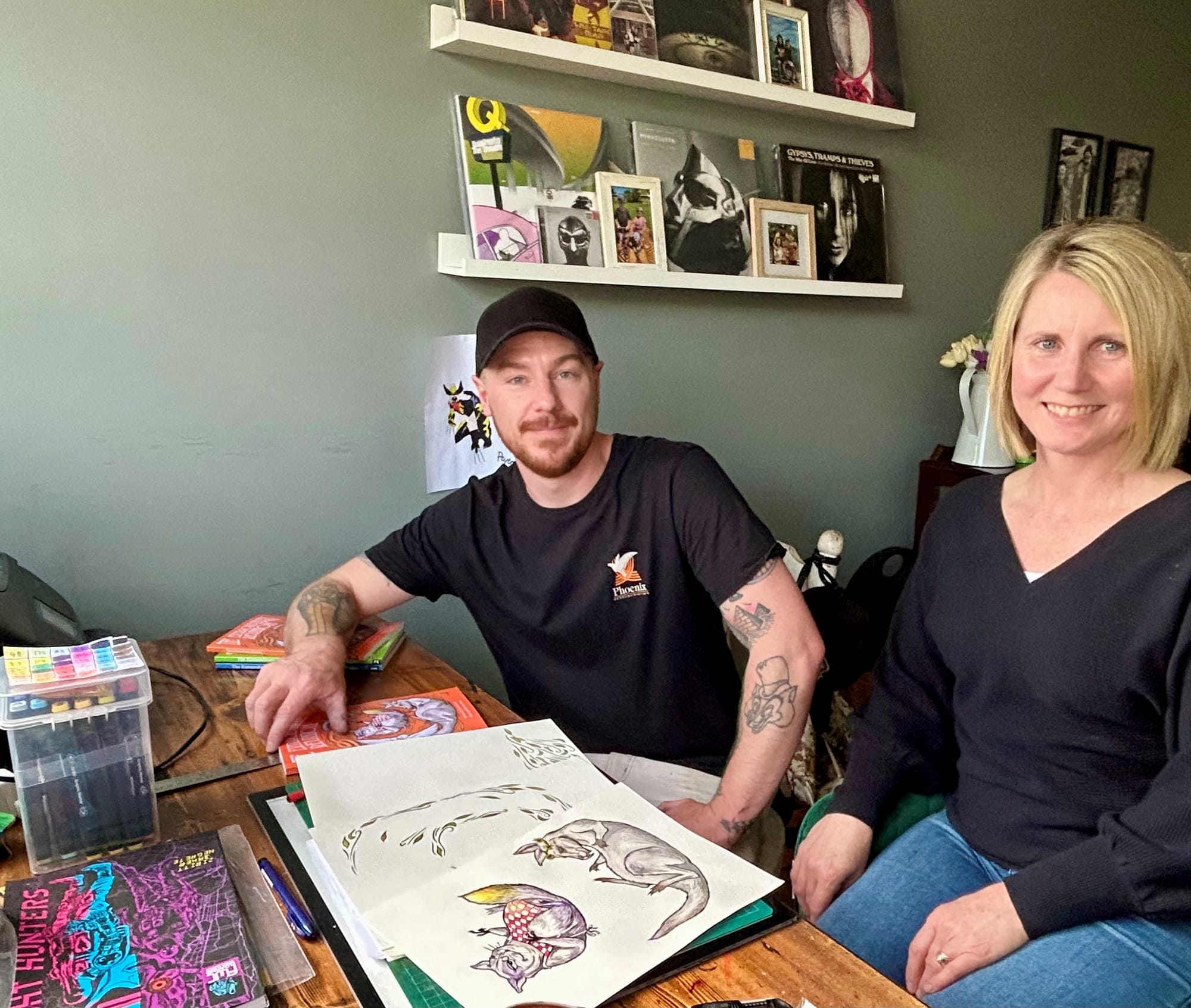 Returning to gum tree magic