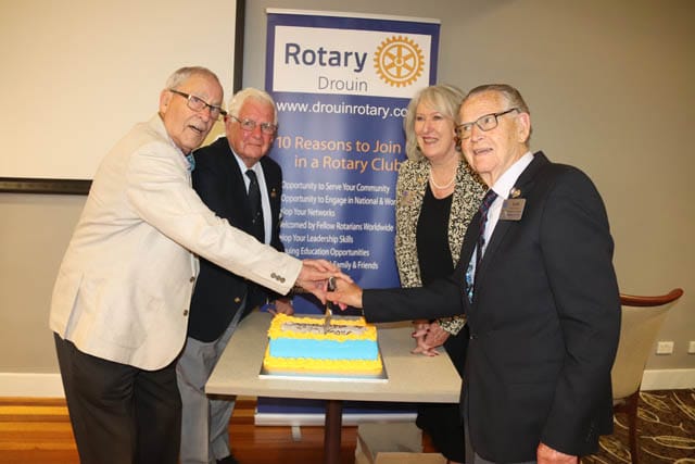 Drouin Rotary 70 - 02.04.2024