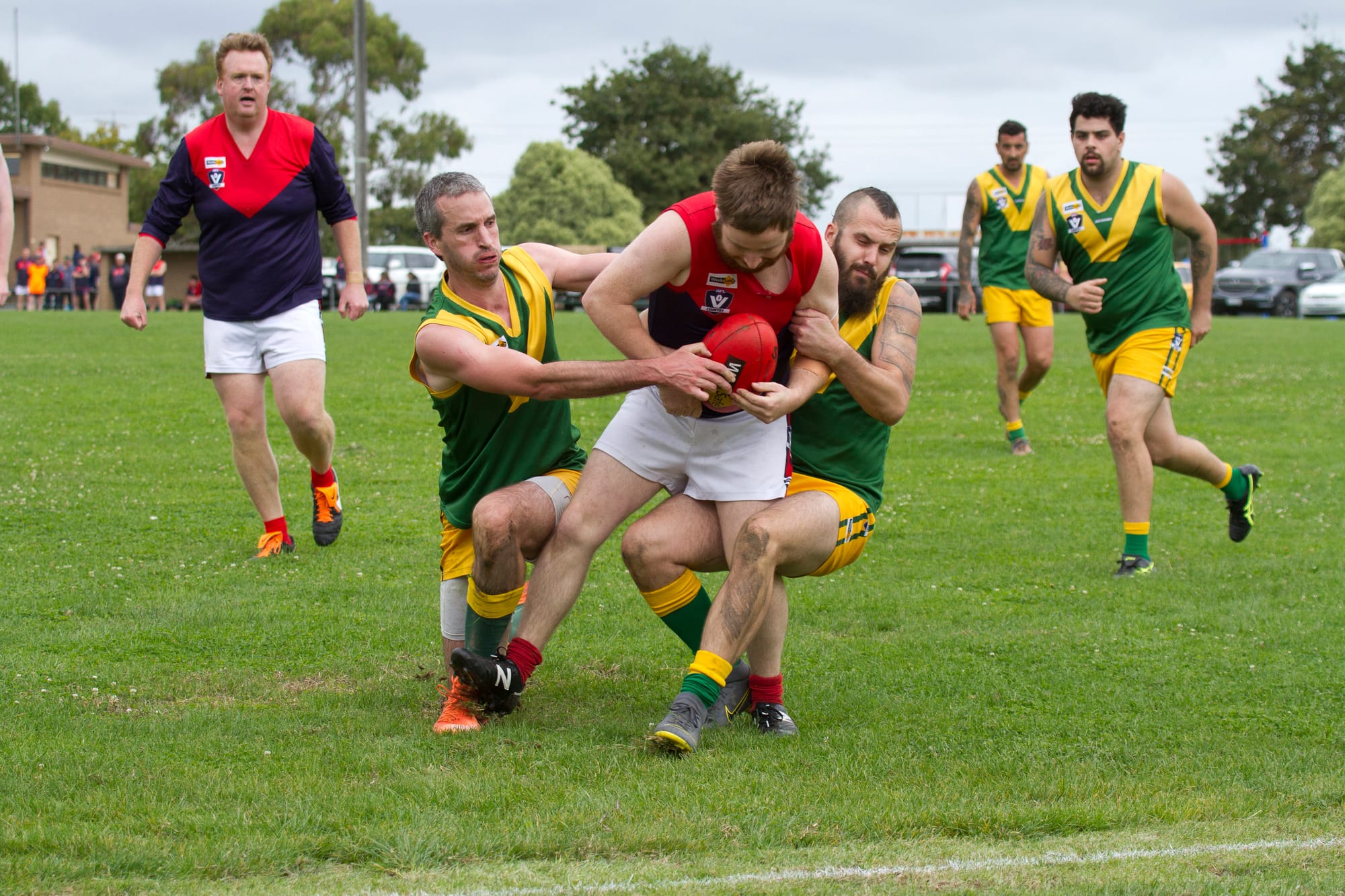 "Might have" - last year's top two face off in Mid Gippsland opener
