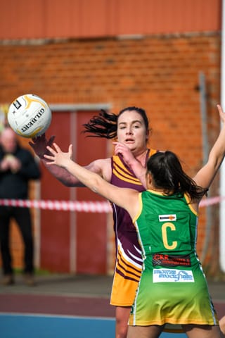 Netball GFNL B Grade Drouin Vs Leongatha - 03.07.2021 