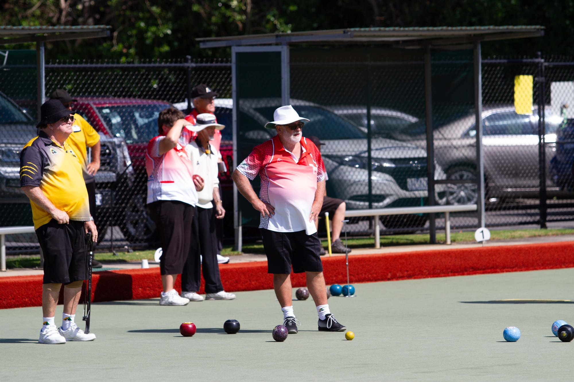 Bowls D4 Trafalgar Vs. Morwell - 19.03.2022