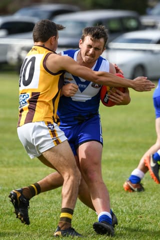 Football - Thorpdale Vs Morwell East (Seniors) 24-04-21
