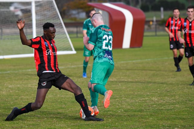 Soccer- Warragul United Vs Springvale 24-4-21 