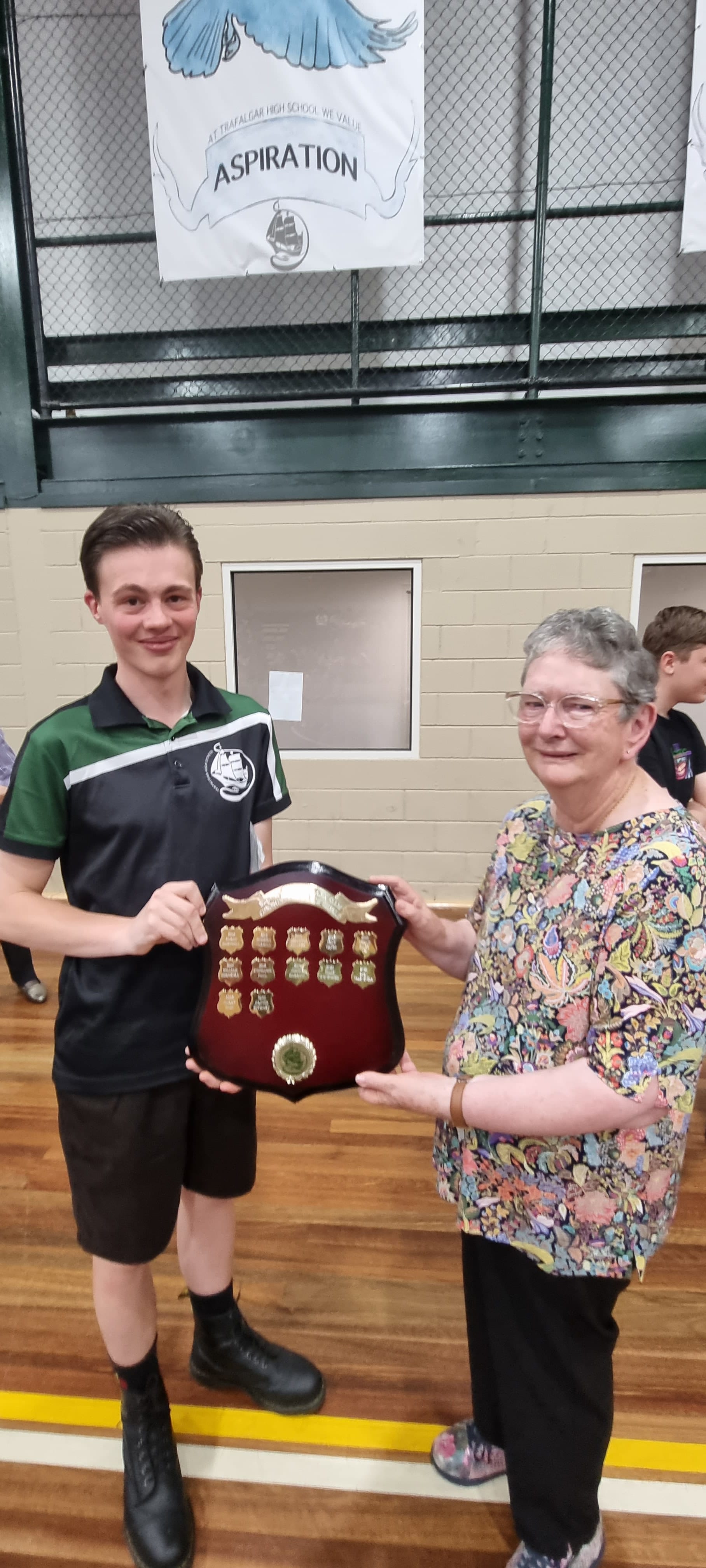 Griffin a role model