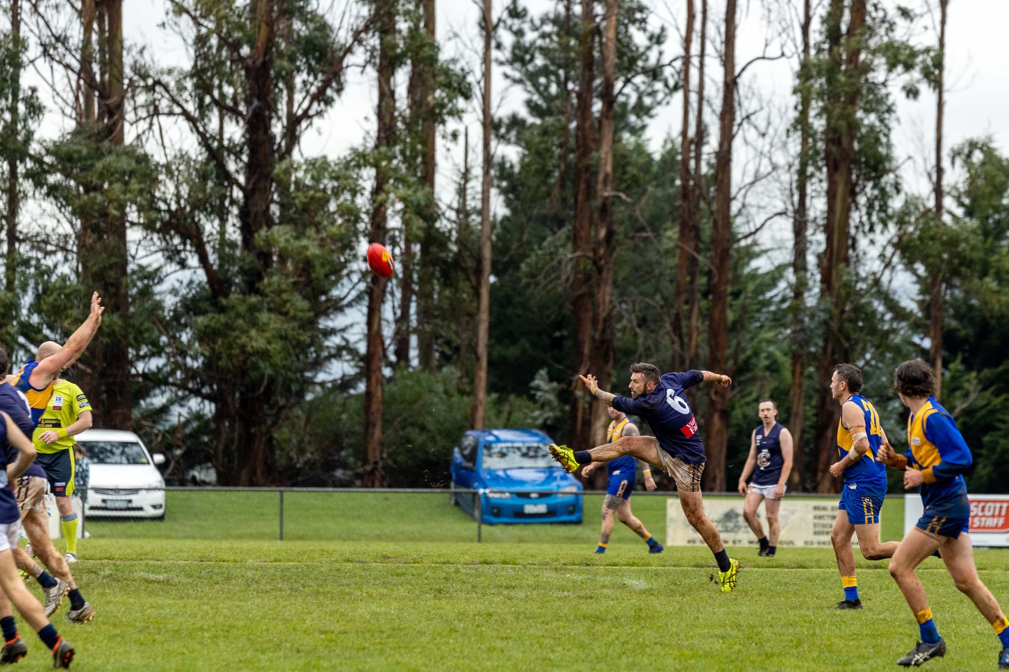 Football Seniors Elllinbank Vs. Catani - 07.05.2022