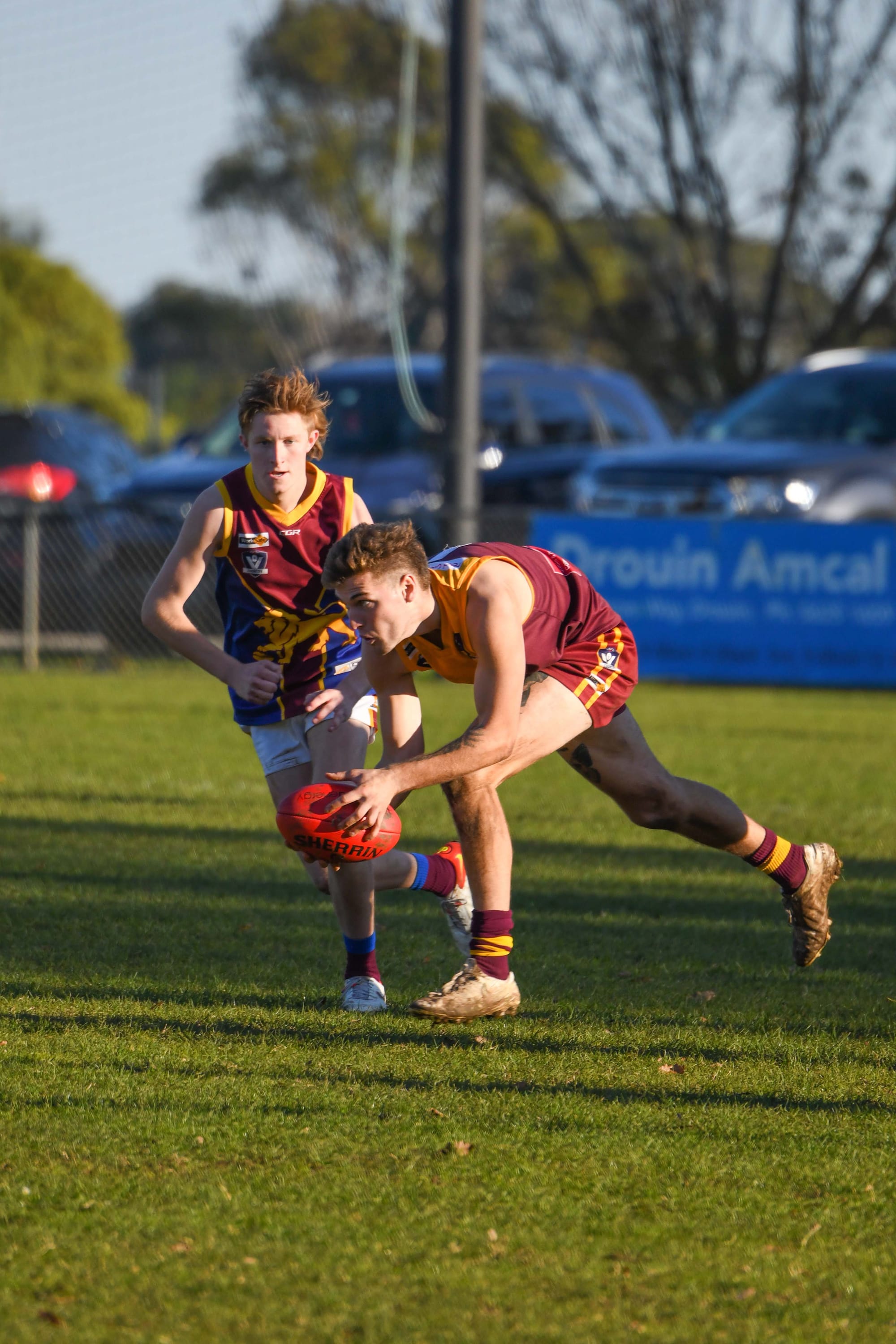 Football GFNL Seniors Drouin Vs. Moe Q3 - 21.05.2022