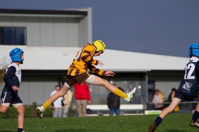 Football SE Juniors U10s Blues v Warranor - 24042021